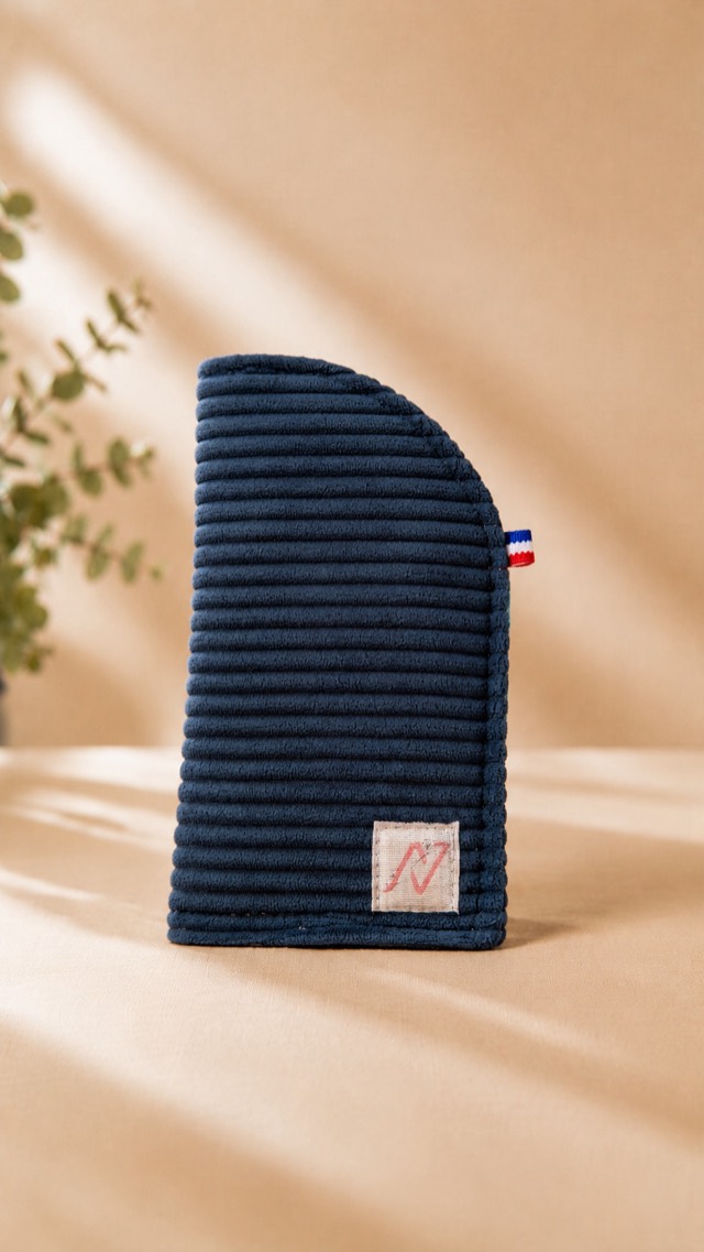 Étui Bleu Gris