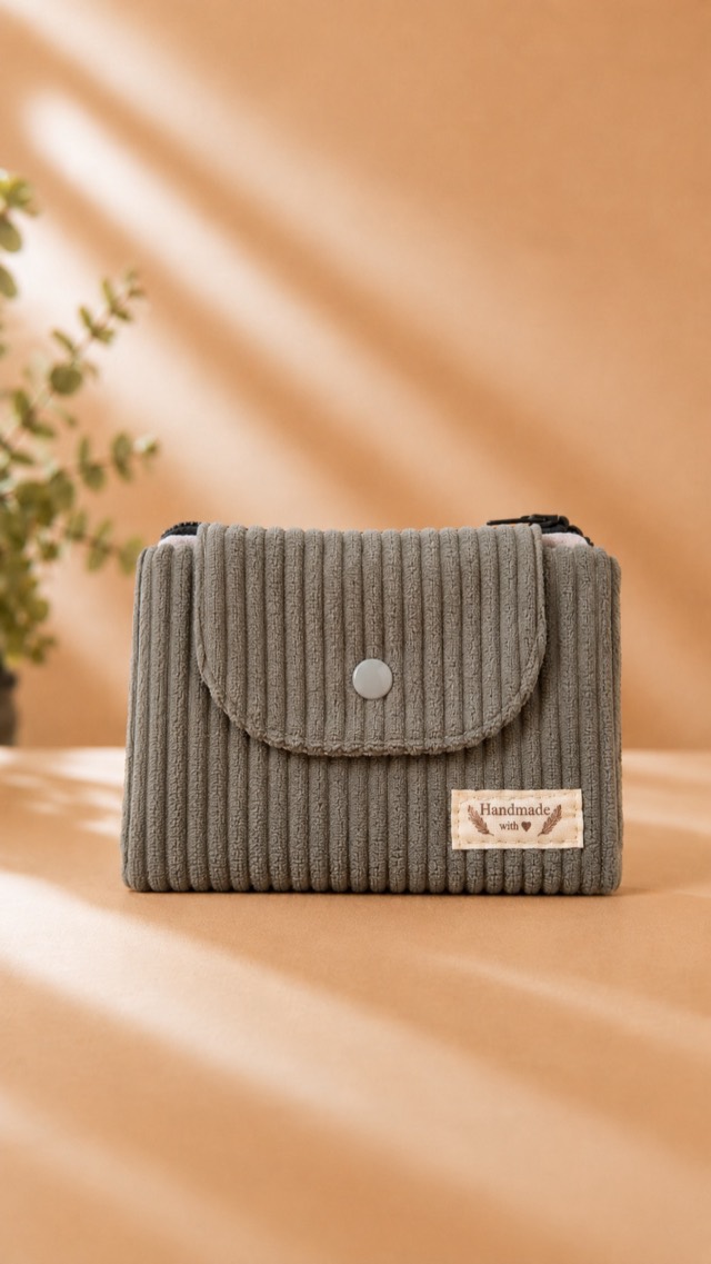 Porte-Monnaie Gris