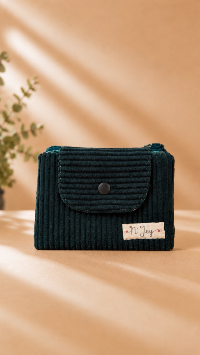 Porte-Monnaie Vert Sapin