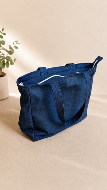 Sac en Jean pour ordinateur et pour l'été