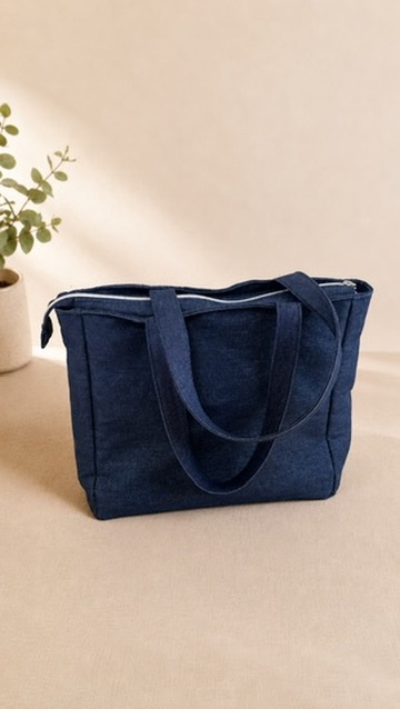 Sac en Jean — vue de face